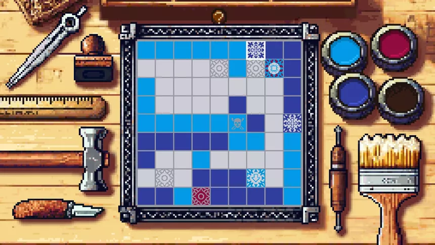 Скриншот 7 к игре Tezzel: The Tilemaker's Tale