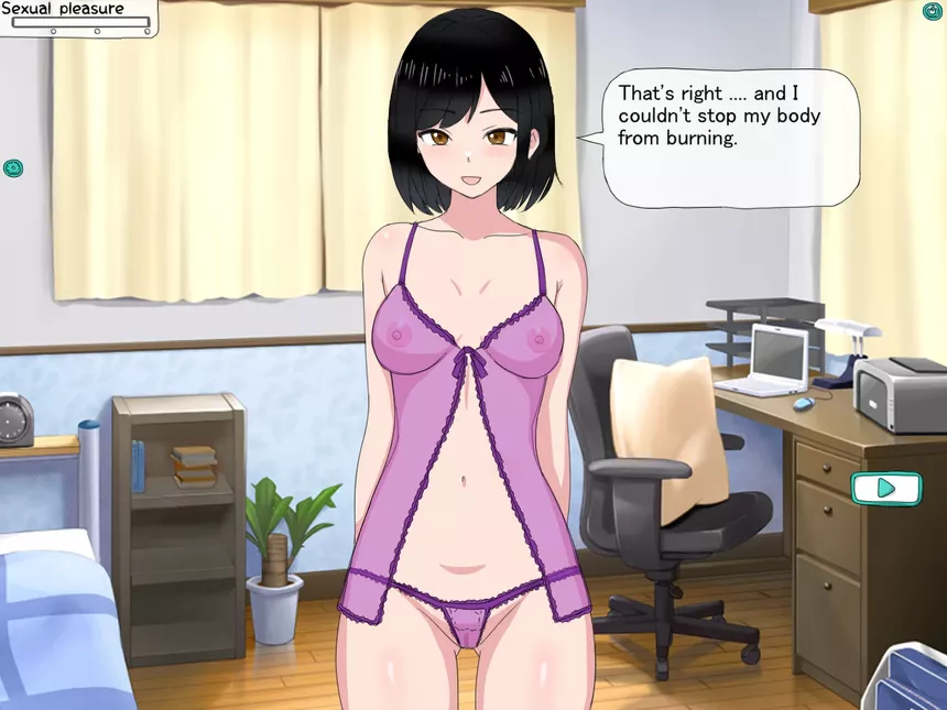 Скриншот 7 к игре Sleepy sister's friend