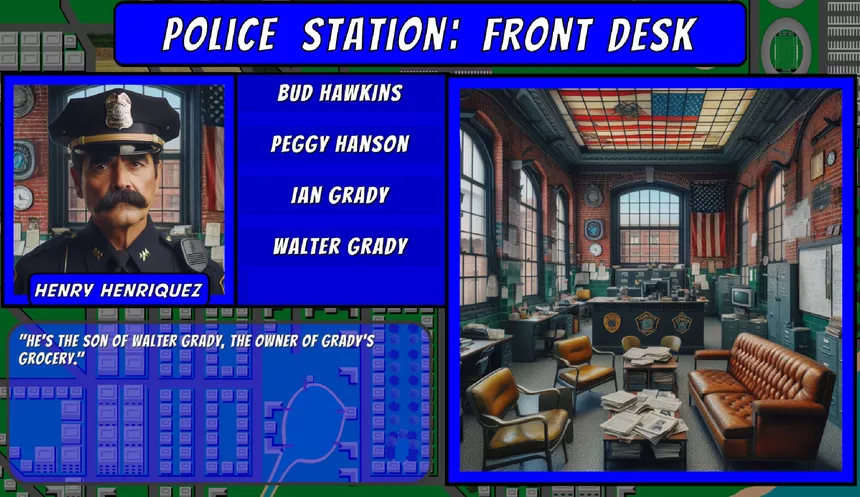 Скриншот 5 к игре Max Sterling PI: The Grady Case