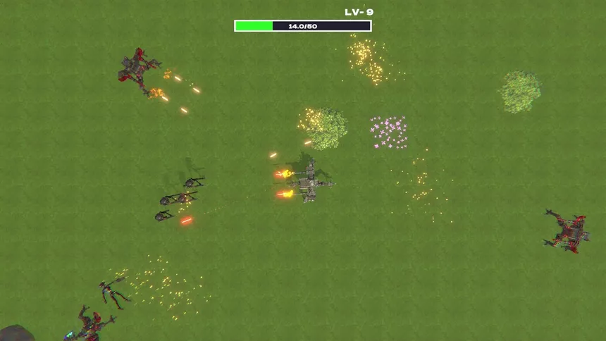 Скриншот 6 к игре Warbot Engineer