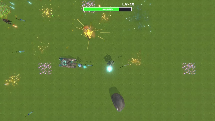 Скриншот 7 к игре Warbot Engineer