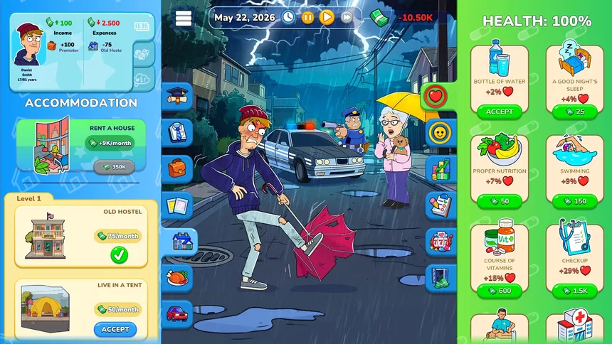 Скриншот 6 к игре Mr. Billion: Idle Rich Tycoon