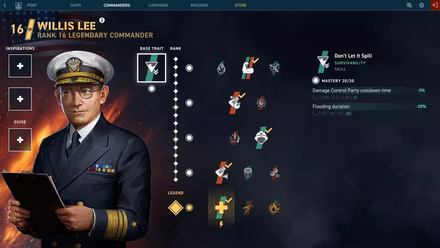 Скриншот 5 к игре World of Warships: Legends