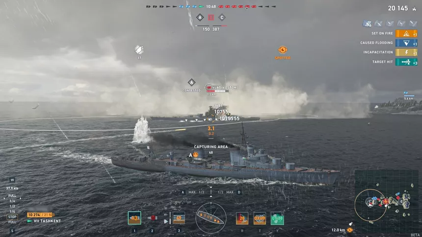 Скриншот 6 к игре World of Warships: Legends