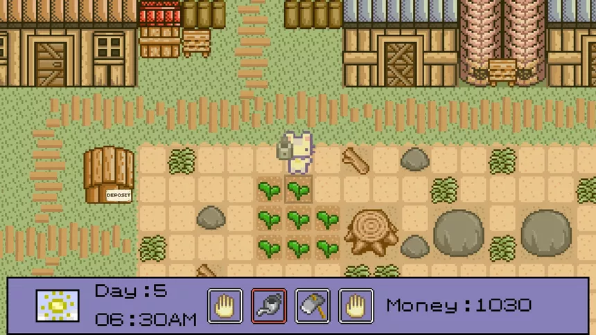 Скриншот 8 к игре Cozy Farm