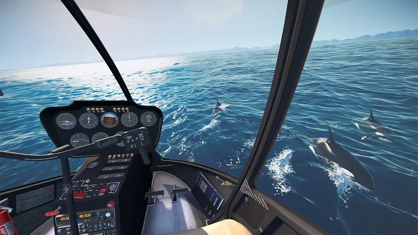 Скриншот 5 к игре Helicopter Simulator 2025 - Real Flight PC/VR
