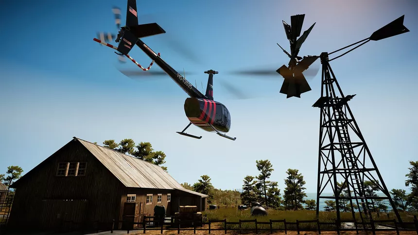 Скриншот 7 к игре Helicopter Simulator 2025 - Real Flight PC/VR