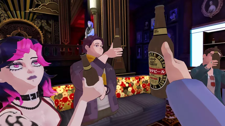Скриншот 5 к игре Death Game Hotel, a White Owls game