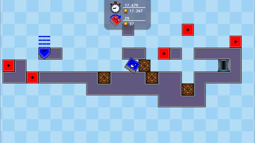 Скриншот 5 к игре Magnecube