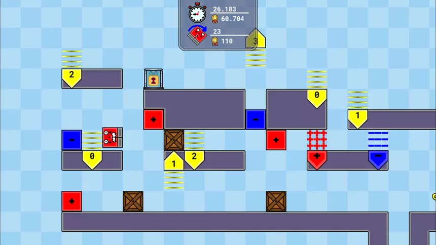 Скриншот 6 к игре Magnecube