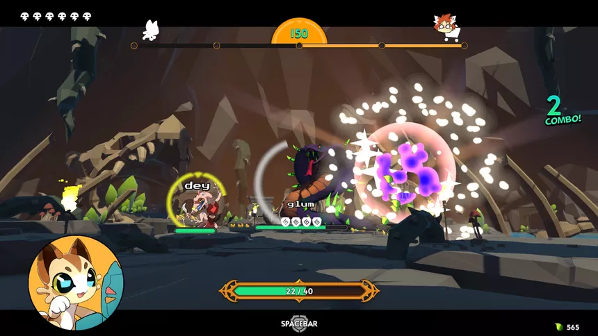 Скриншот 7 к игре Isekat: Crushed by a Computer, My Beloved Kitten is Transported to a Fantasy World where its Typing Skills Save the Kingdom!
