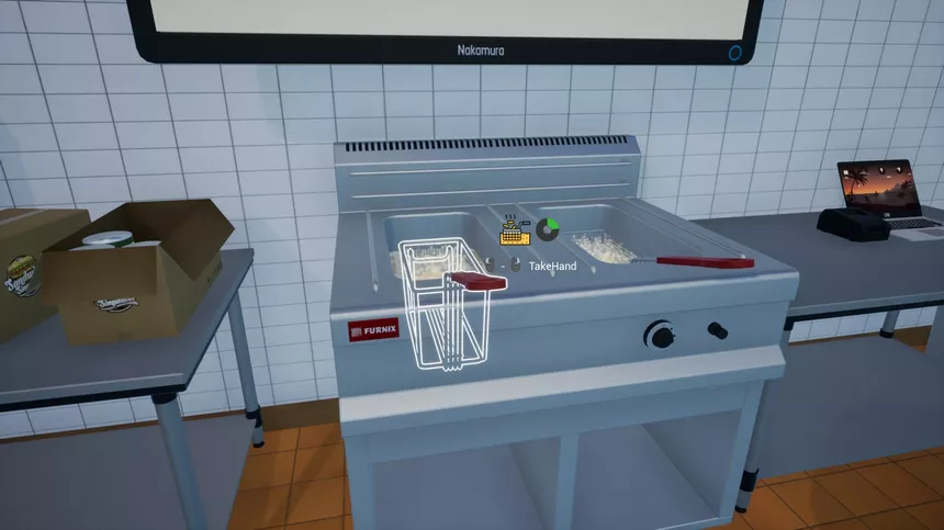 Скриншот 7 к игре Sandwich Simulator