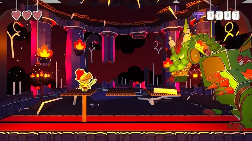 Скриншот 6 к игре Paper Knight