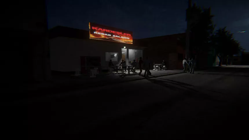 Скриншот 8 к игре Fear Night Tales - Brothers Kebab Saloon