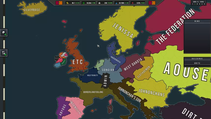 Скриншот 8 к игре States of Power