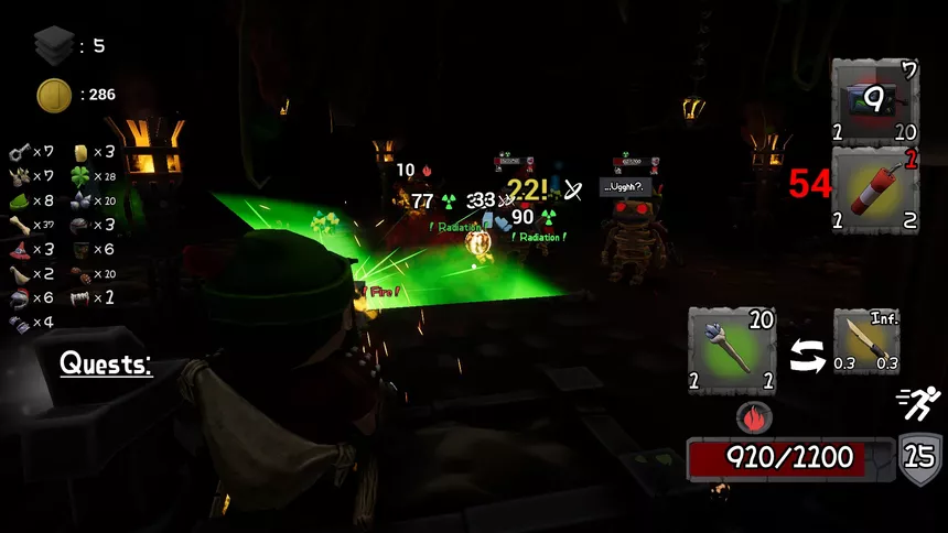 Скриншот 7 к игре Dwarfs Descent