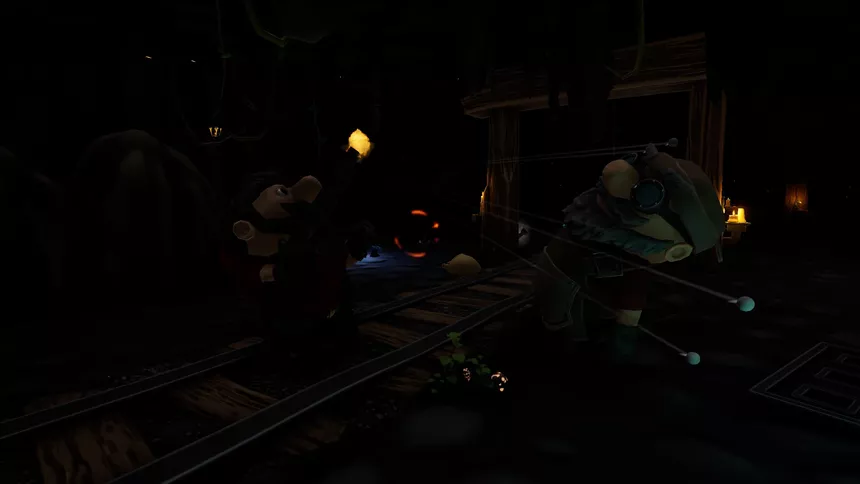 Скриншот 8 к игре Dwarfs Descent