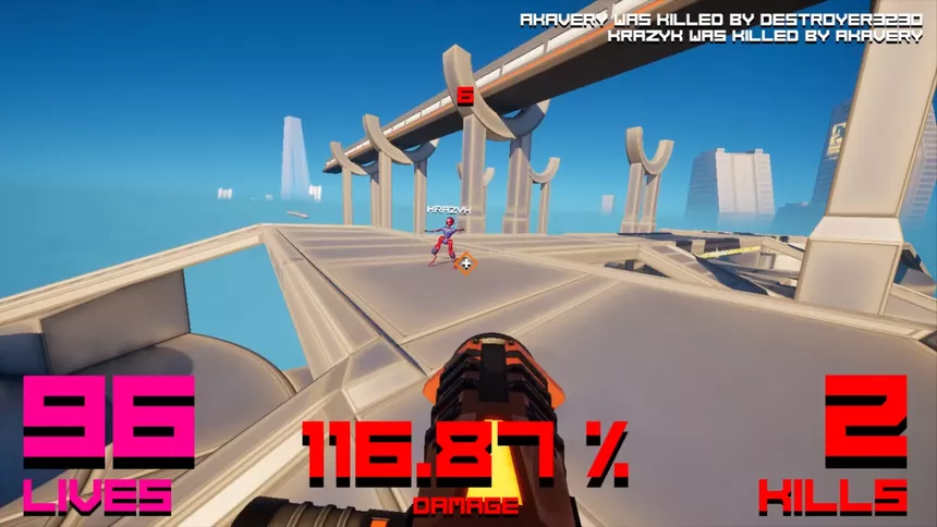 Скриншот 6 к игре SHAKE