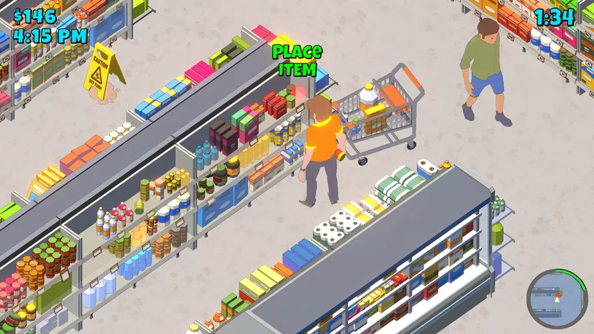 Скриншот 5 к игре Slacker: Job Simulator