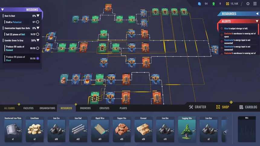 Скриншот 5 к игре Factory Planner