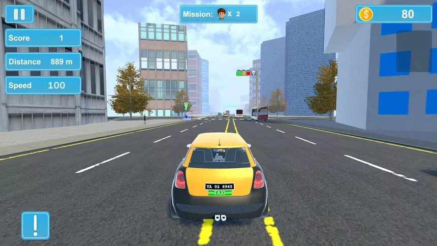 Скриншот 7 к игре City Taxi Mission