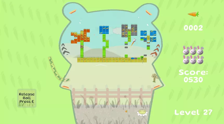 Скриншот 5 к игре Bunny Ball