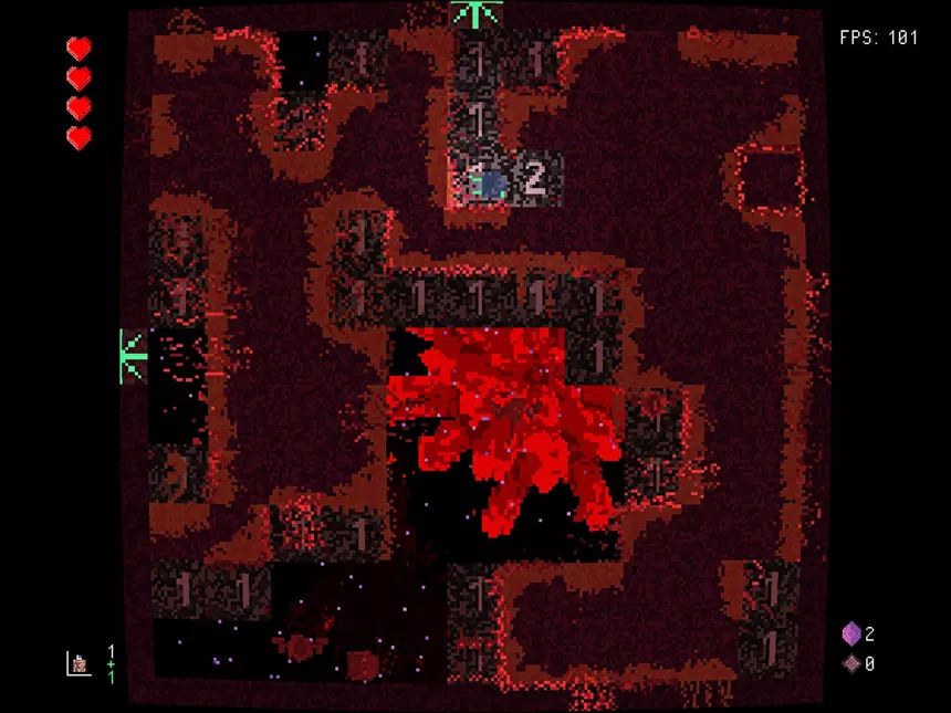 Скриншот 6 к игре The Macro-Mines