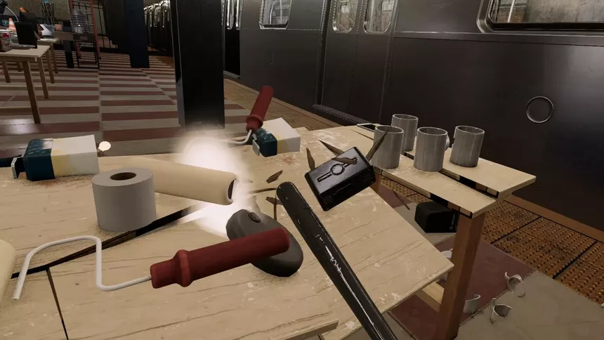 Скриншот 5 к игре Rage Room: Catharsis