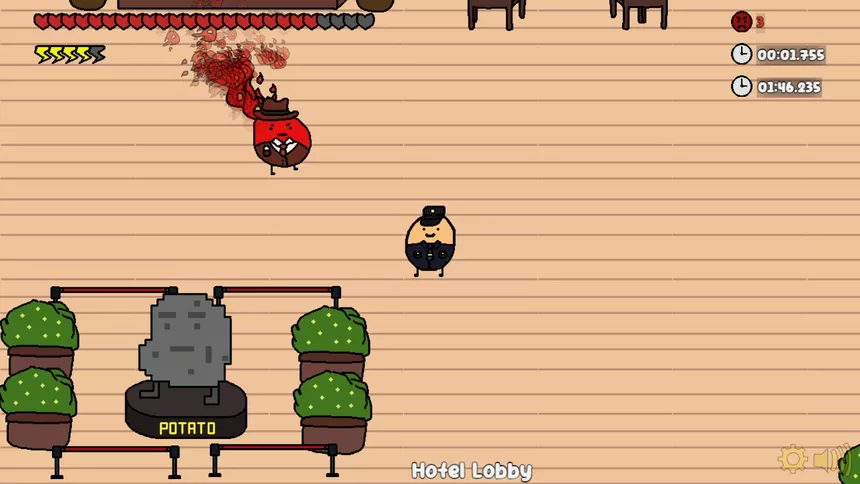 Скриншот 5 к игре Potato Cop