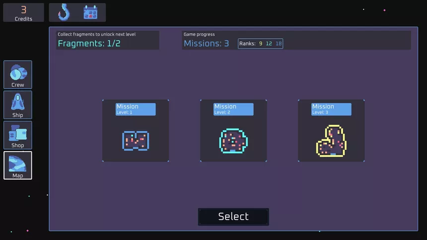Скриншот 6 к игре Stellar Raiders