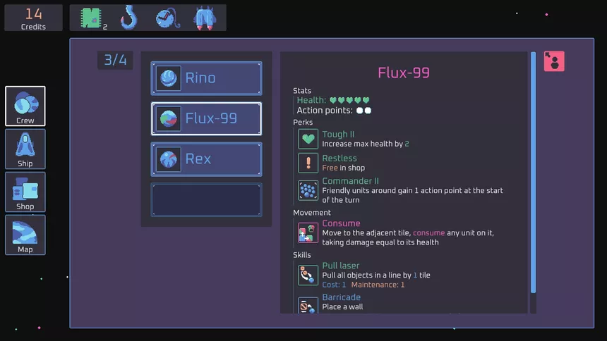 Скриншот 8 к игре Stellar Raiders