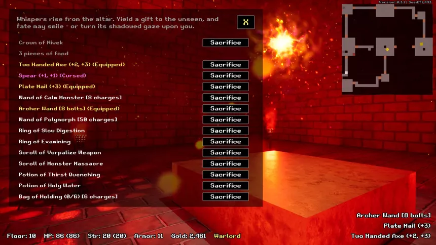 Скриншот 6 к игре DeAnima