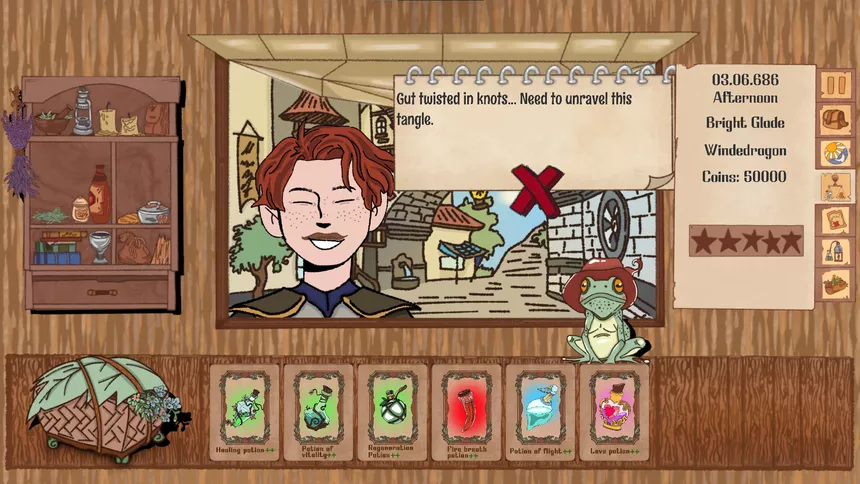 Скриншот 5 к игре The Alchemist's Cards