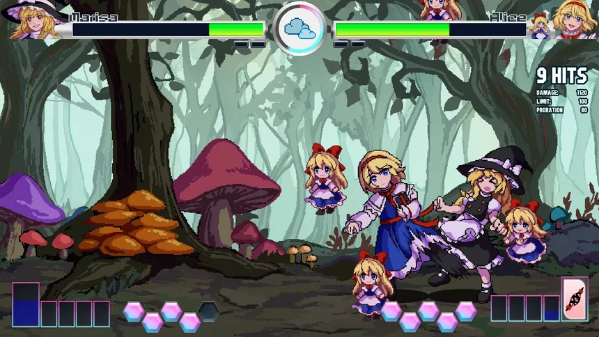Скриншот 5 к игре Touhou Dream Duel