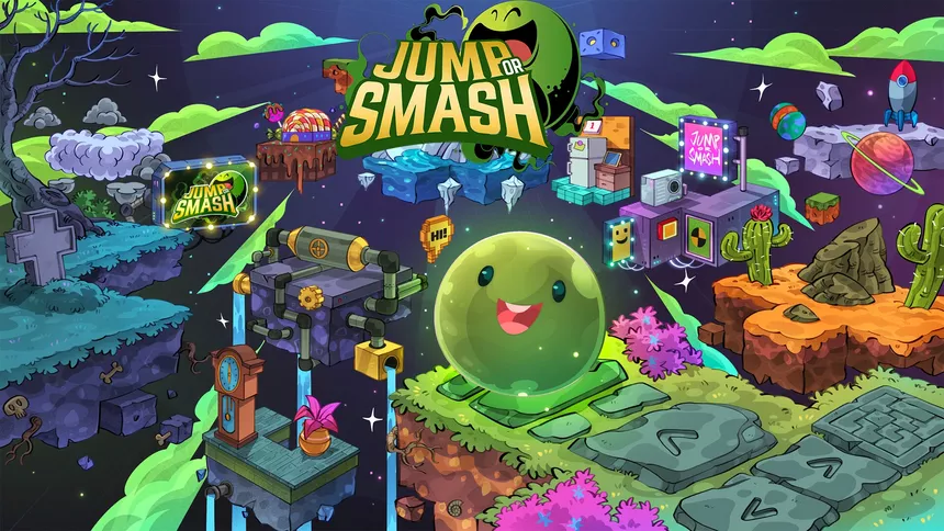 Скриншот 7 к игре Jump or Smash