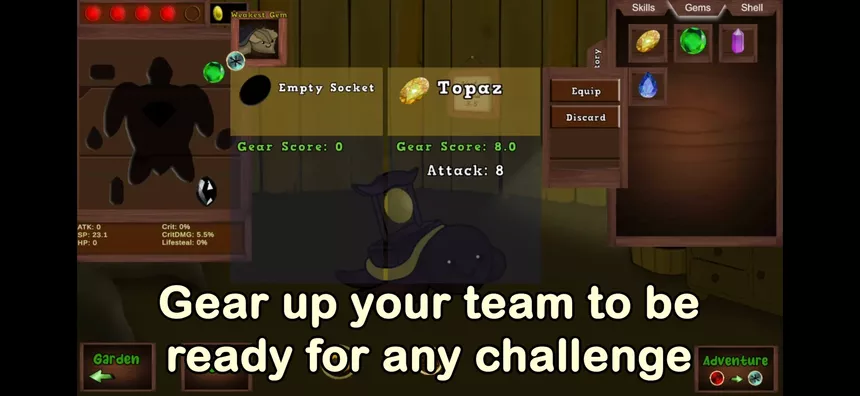 Скриншот 6 к игре Pocket Turtles