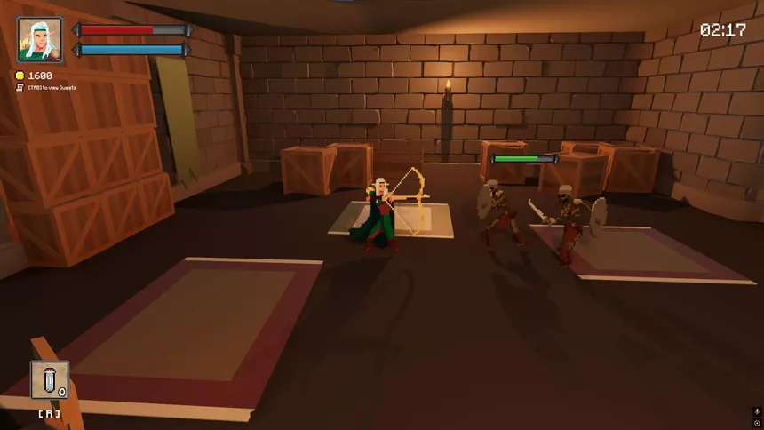 Скриншот 5 к игре Cursebound
