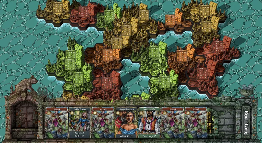 Скриншот 5 к игре War for Bryndor