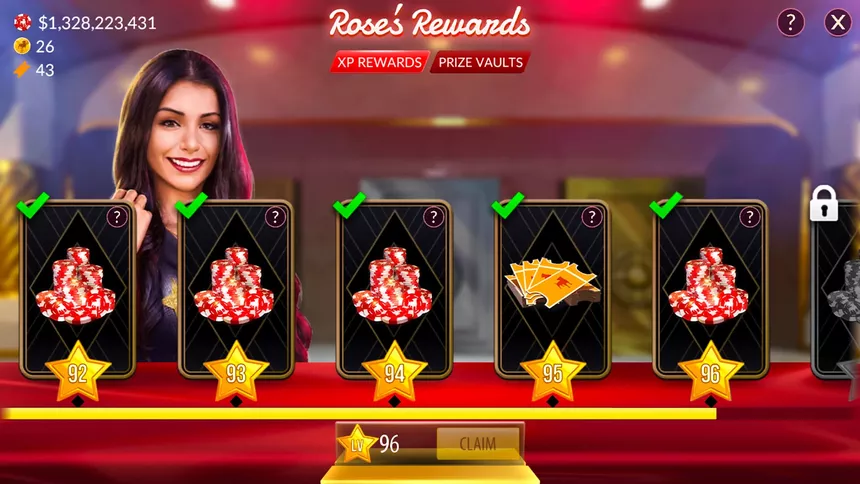 Скриншот 5 к игре Zynga Poker  – Texas Holdem