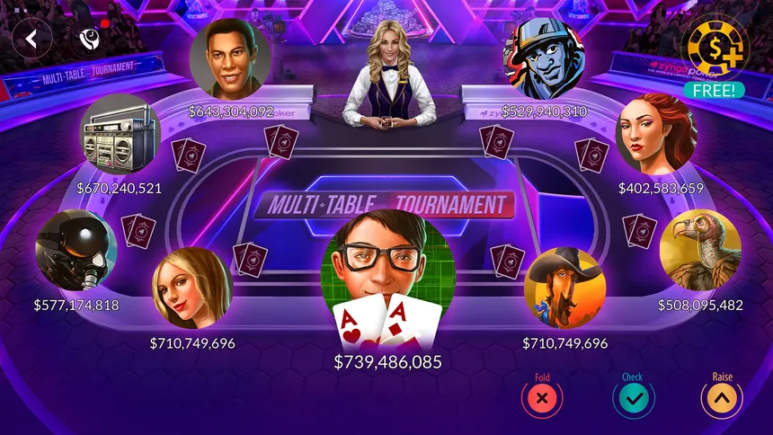 Скриншот 6 к игре Zynga Poker  – Texas Holdem