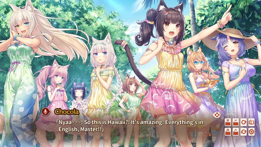 Скриншот 6 к игре NEKOPARA After