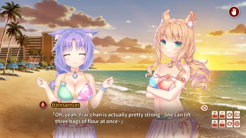 Скриншот 7 к игре NEKOPARA After