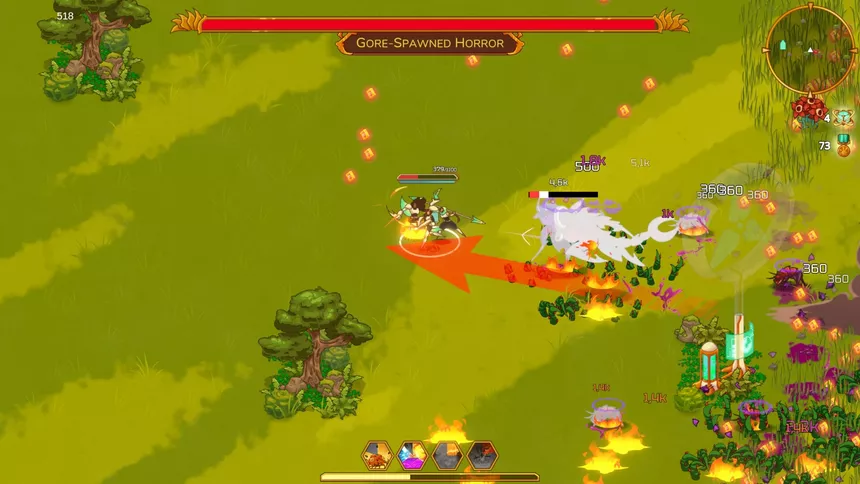 Скриншот 5 к игре Survive the Swarm
