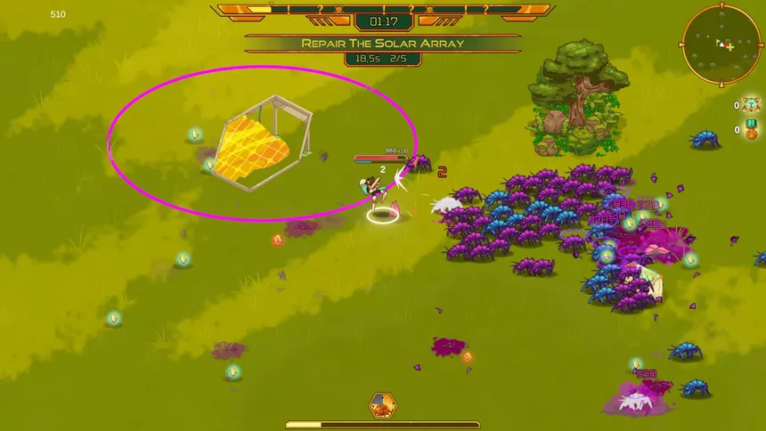 Скриншот 6 к игре Survive the Swarm