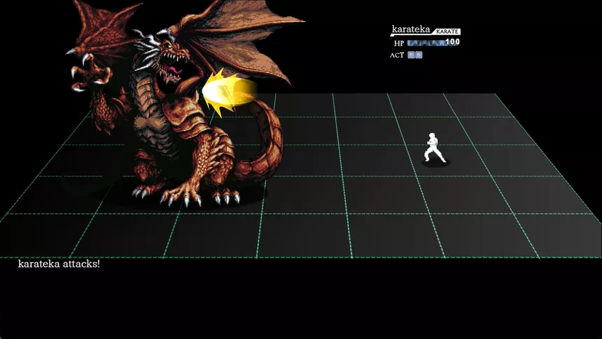 Скриншот 7 к игре KARATE ROGUE