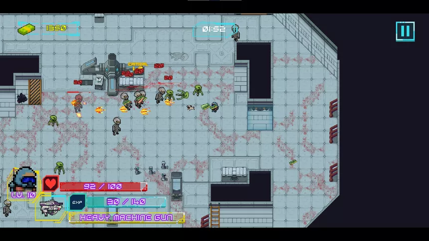 Скриншот 5 к игре Swarm Sweeper