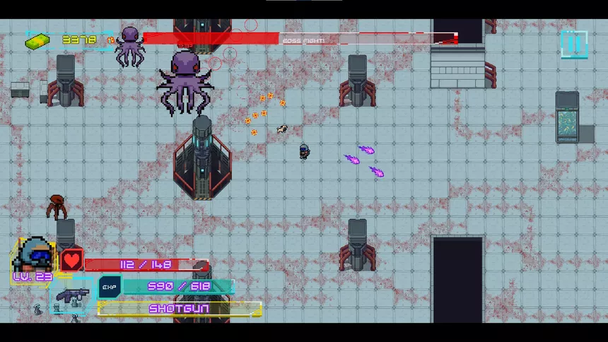 Скриншот 6 к игре Swarm Sweeper