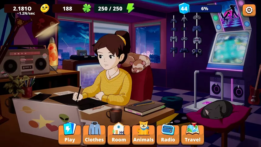 Скриншот 5 к игре Comfy Girl