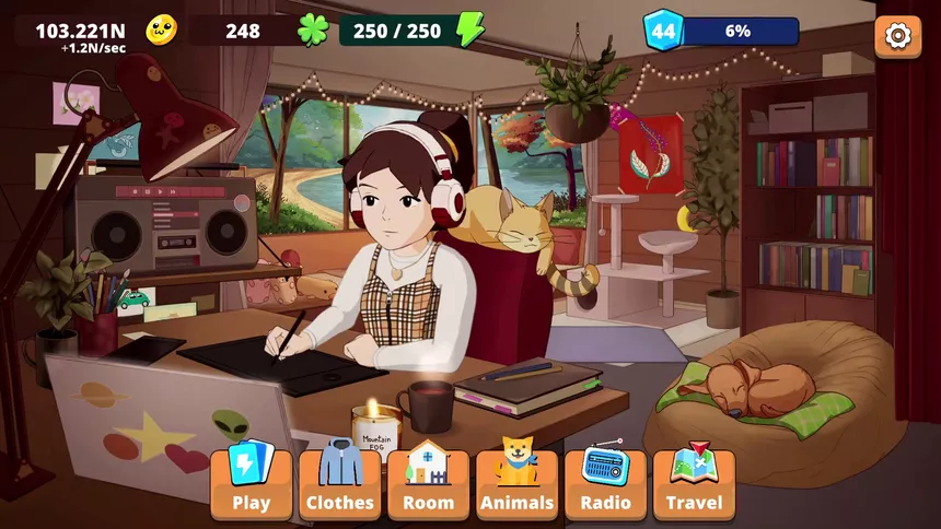 Скриншот 8 к игре Comfy Girl