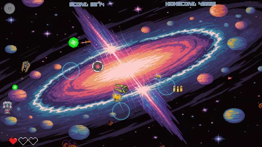 Скриншот 5 к игре Meteor Mania